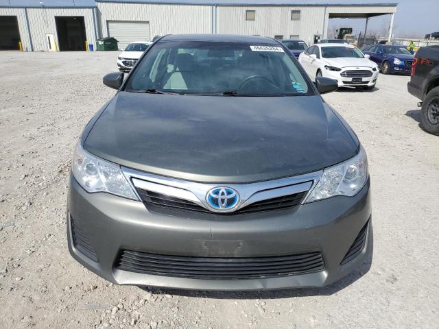  TOYOTA CAMRY 2012 Зелений