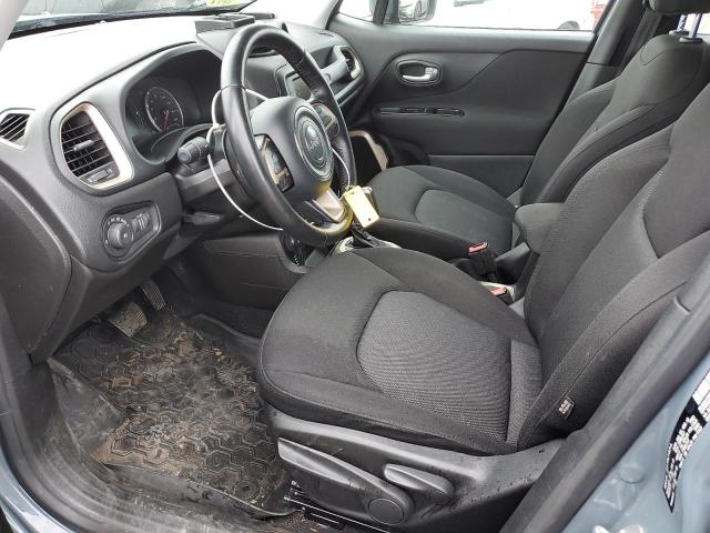  JEEP RENEGADE 2017 Синій