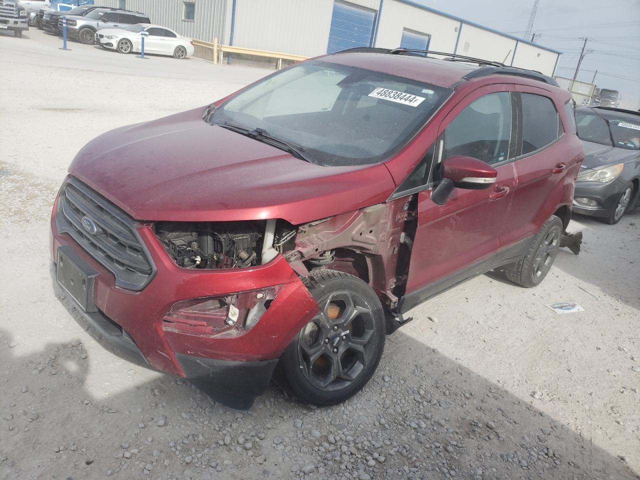 MAJ6P1CL4JC166853 2018 Ford Ecosport Ses