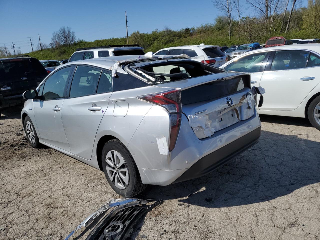 2017 Toyota Prius VIN: JTDKARFU5H3047586 Lot: 48315944