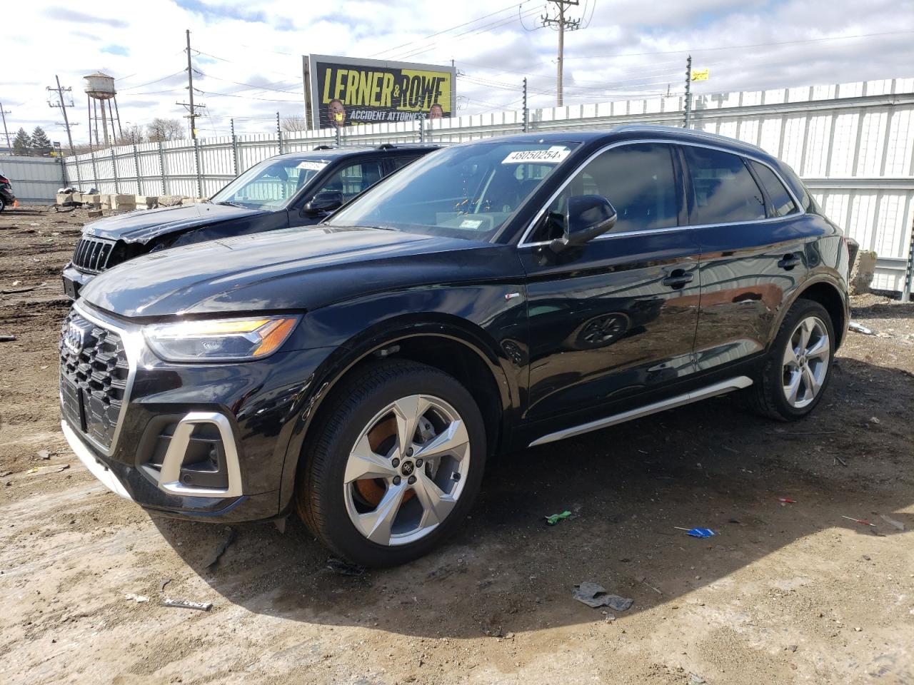 WA1EAAFY6N2046203 2022 AUDI Q5 - Image 1