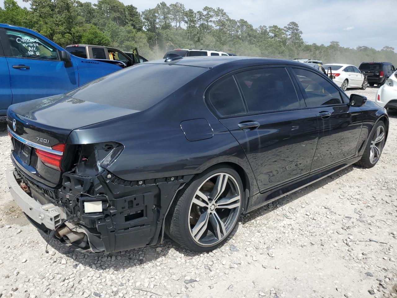 2016 BMW 750 Xi VIN: WBA7F2C55GG415247 Lot: 49068594