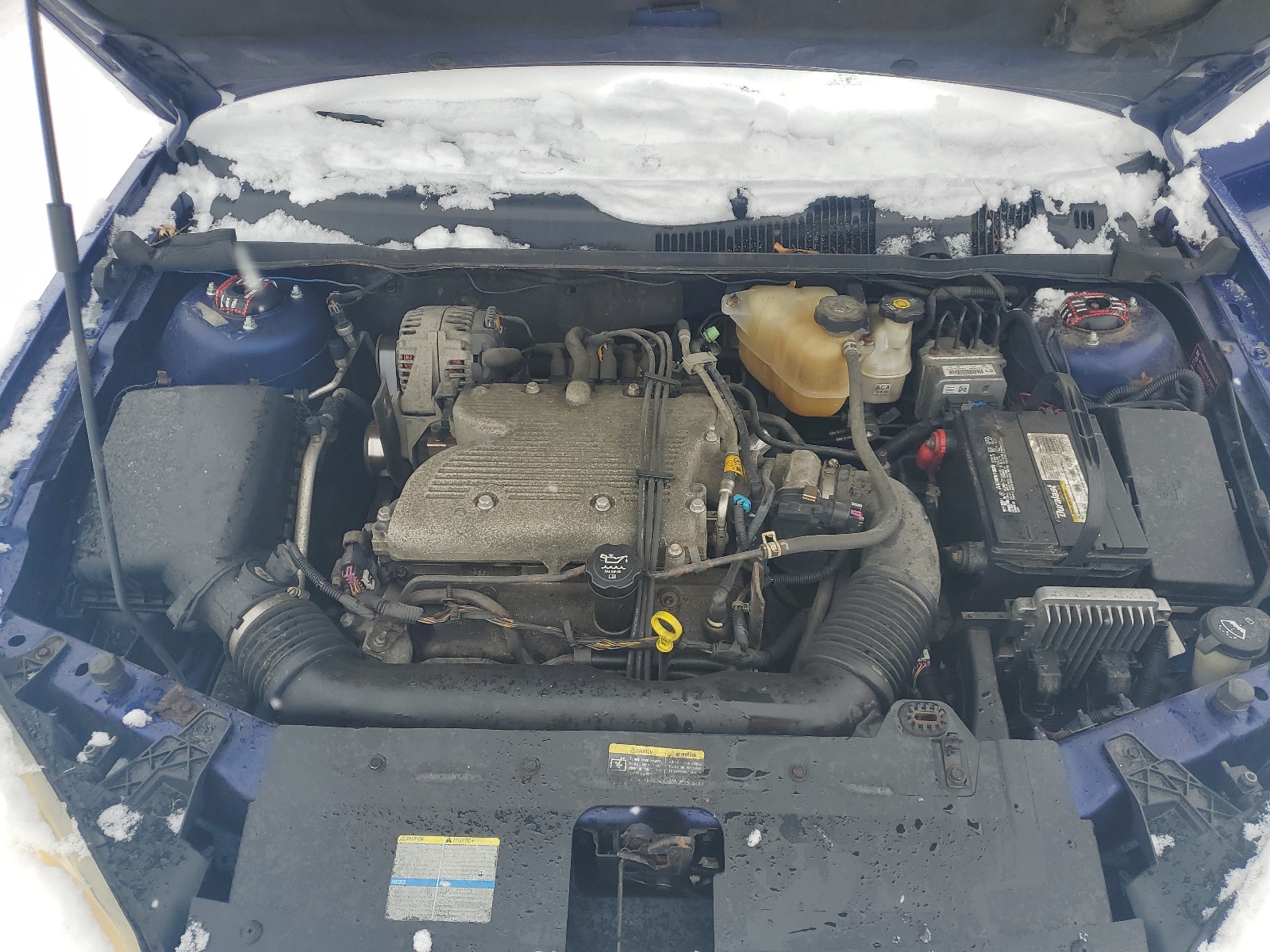 1G1ZT58N87F151390 2007 Chevrolet Malibu Lt