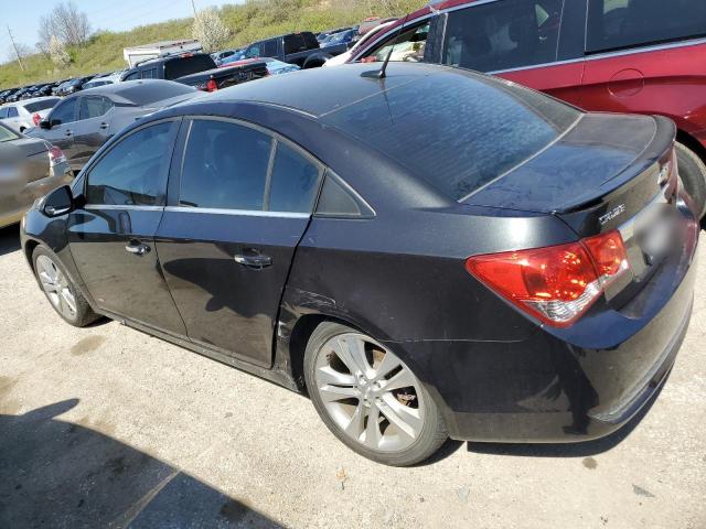 Седаны CHEVROLET CRUZE 2014 Черный