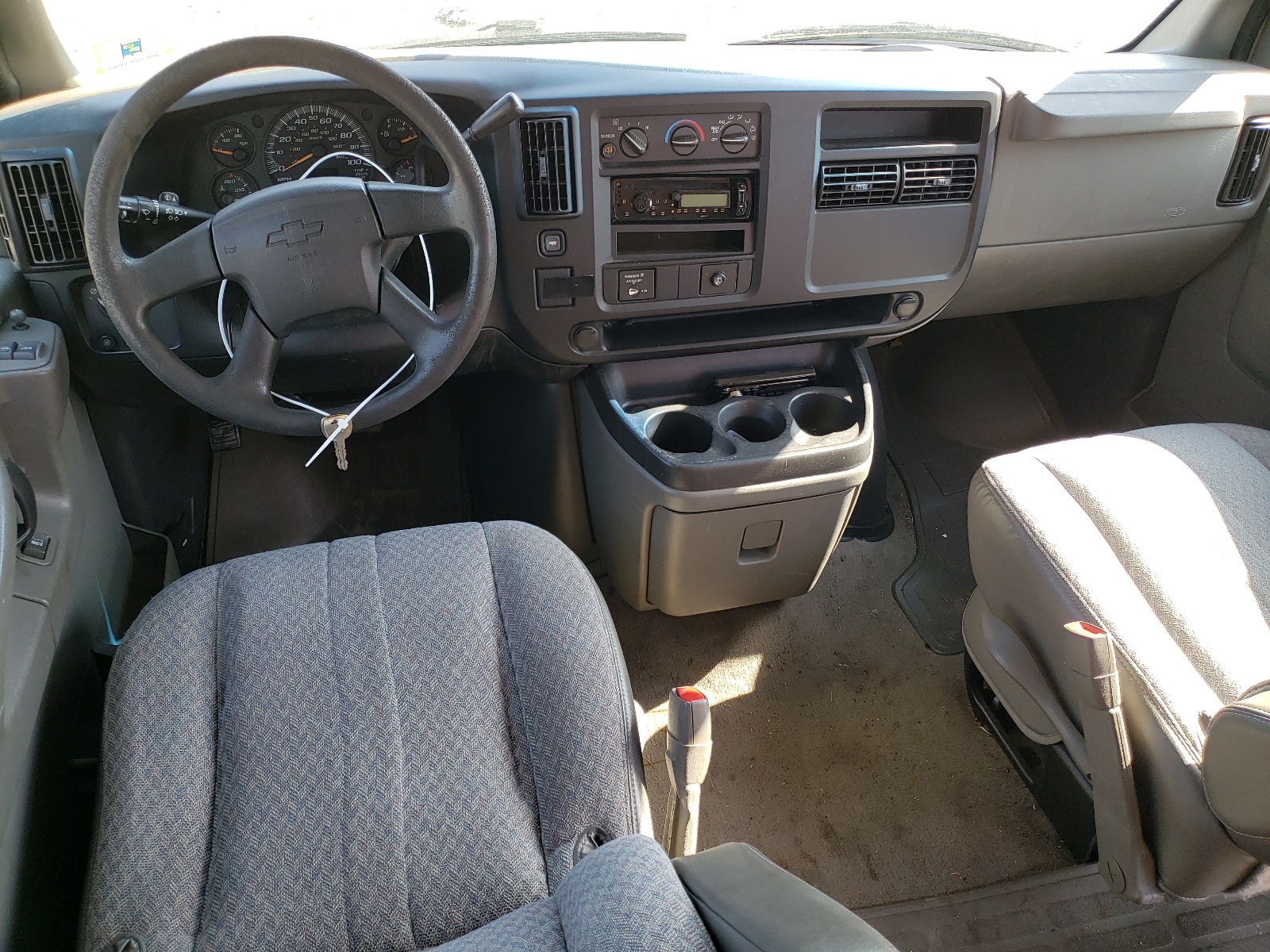 1GAHG39U871195414 2007 Chevrolet Express G3500