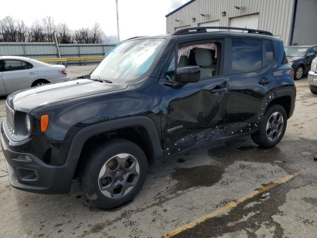  JEEP RENEGADE 2015 Черный