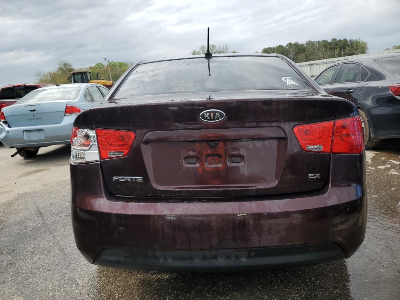 2011 Kia Forte Ex VIN: KNAFU4A22B5360444 Lot: 48166414