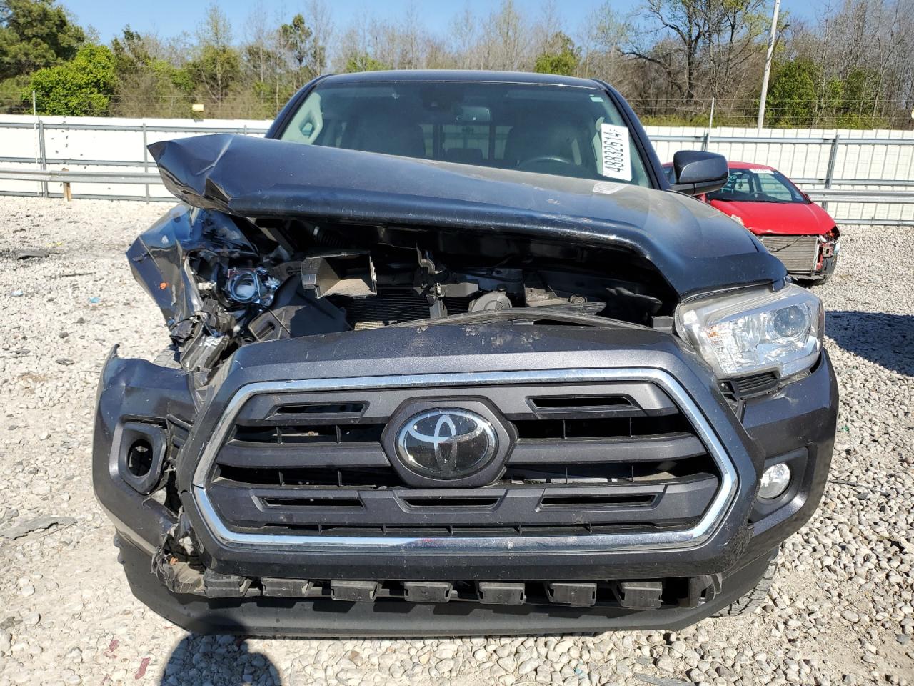 2019 Toyota Tacoma Double Cab VIN: 3TMAZ5CN7KM095526 Lot: 48832614