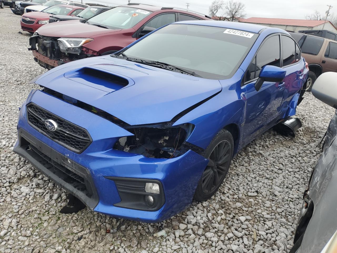 2020 Subaru Wrx VIN: JF1VA1A6XL9828168 Lot: 42427824