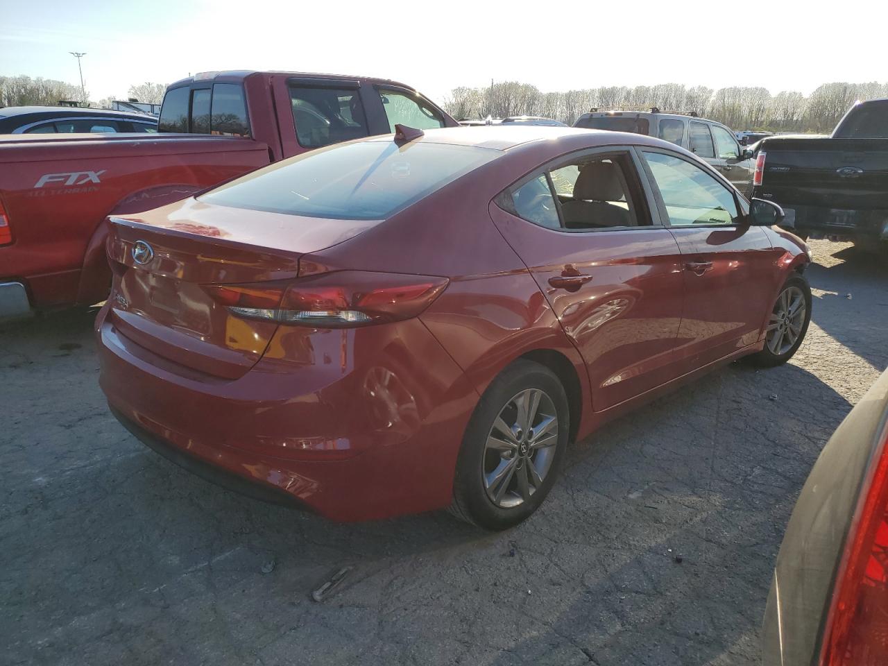 5NPD84LF6HH188586 2017 Hyundai Elantra Se