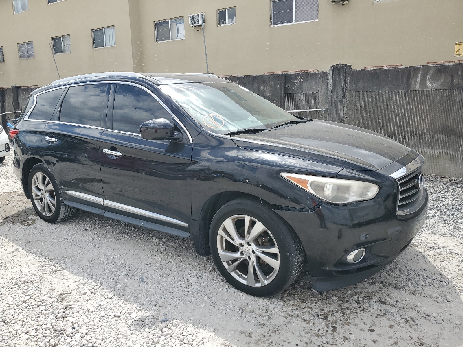 2013 Infiniti Jx35 vin: 5N1AL0MN8DC343463