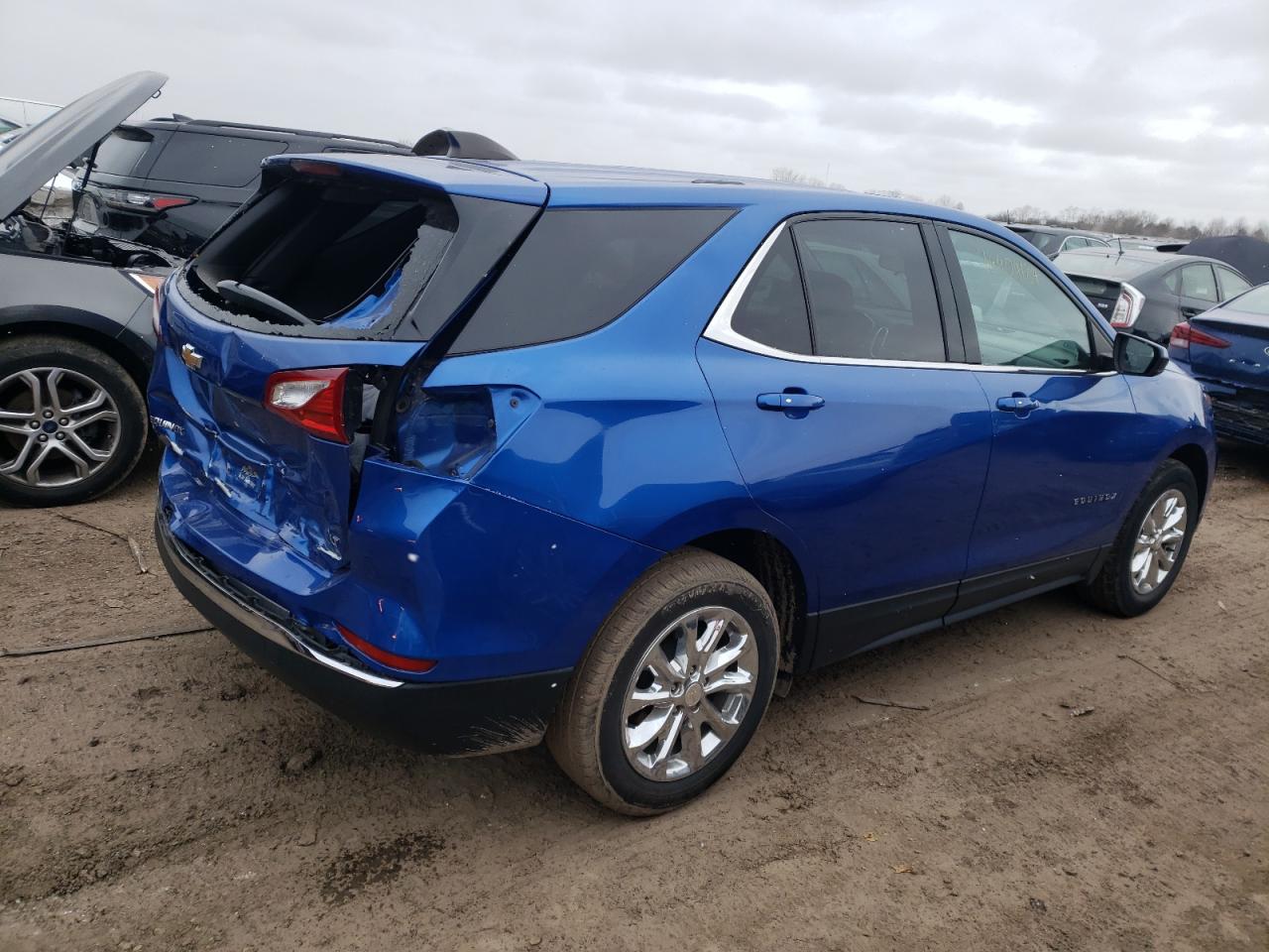 3GNAXKEV3KS569315 2019 Chevrolet Equinox Lt