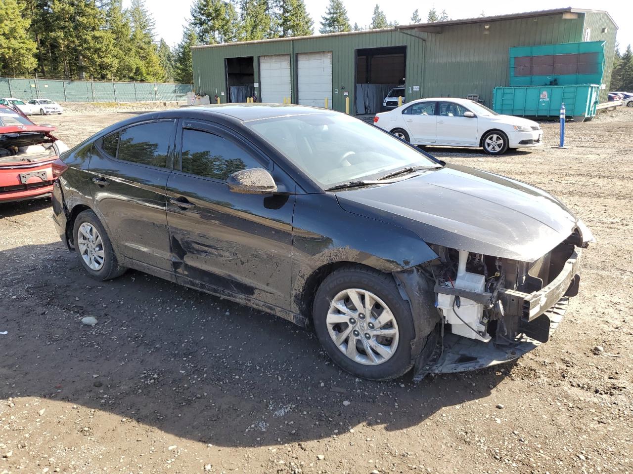 2019 Hyundai Elantra Se VIN: 5NPD74LF6KH477199 Lot: 46999254