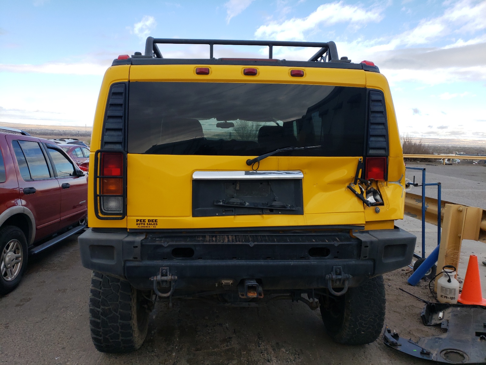 5GRGN23U53H124523 2003 Hummer H2