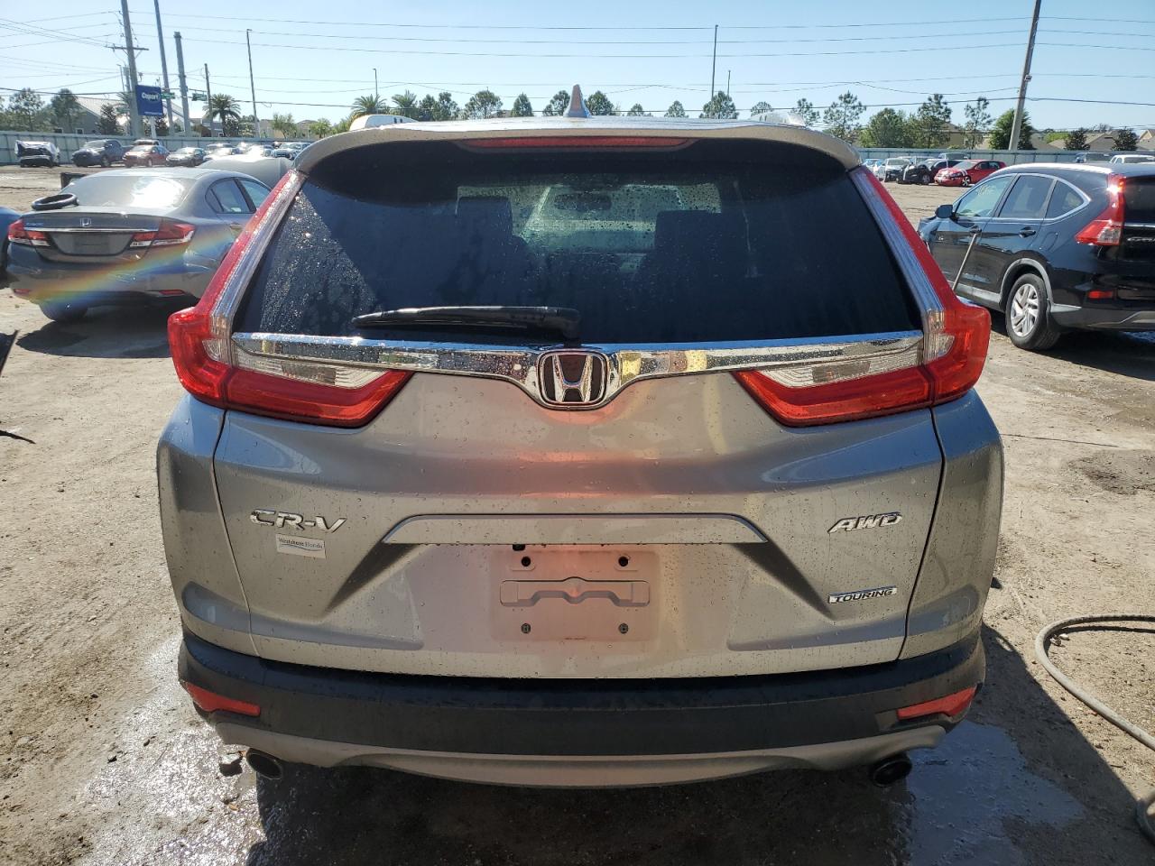 2017 Honda Cr-V Touring VIN: 2HKRW2H9XHH610071 Lot: 47873924