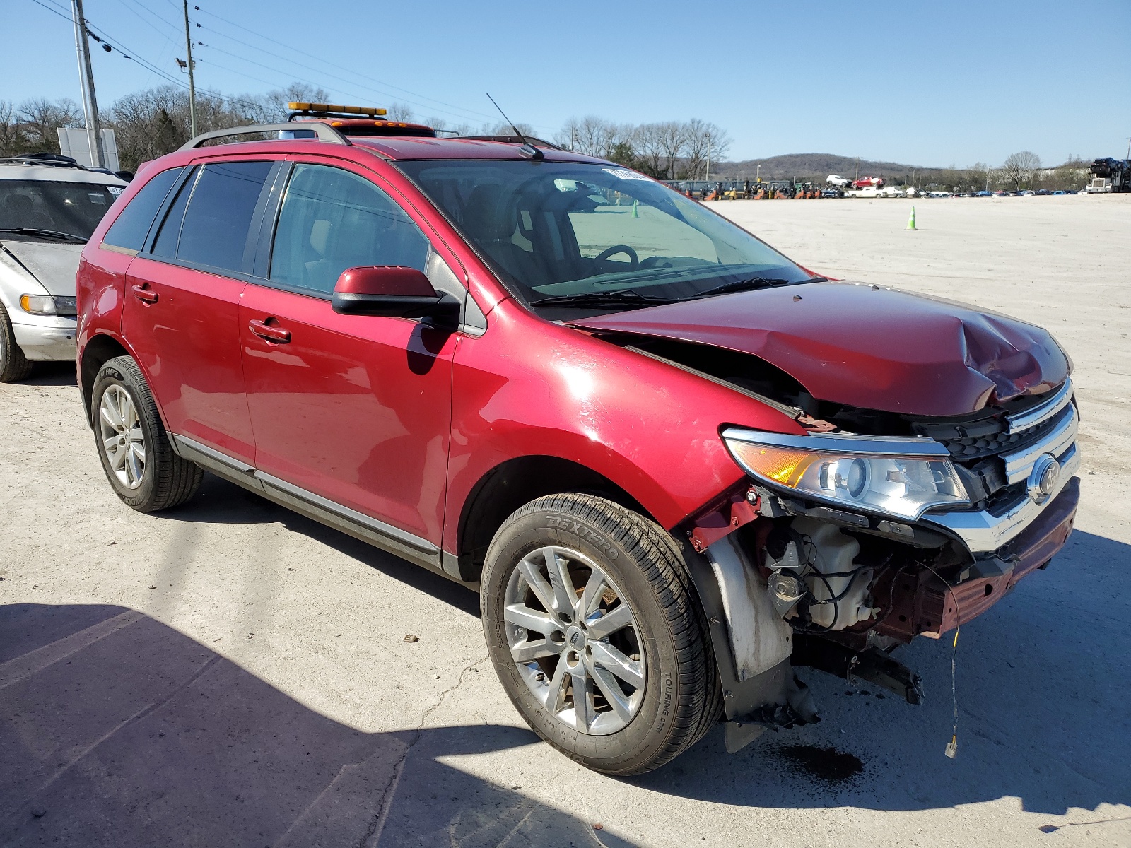 2014 Ford Edge Sel vin: 2FMDK3JC2EBB60520