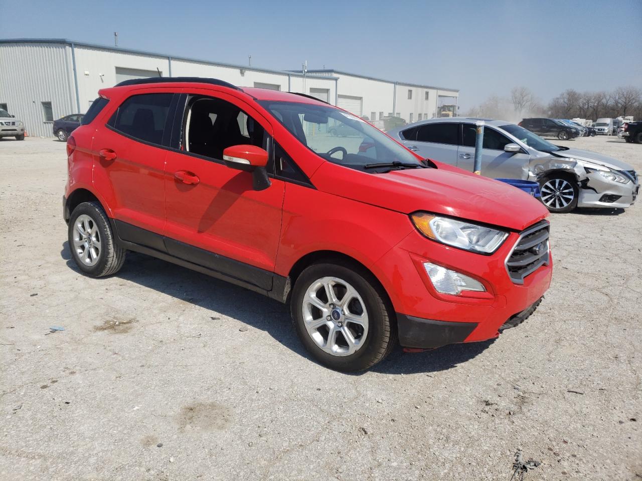 2019 Ford Ecosport Se VIN: MAJ3S2GE1KC271922 Lot: 47369094