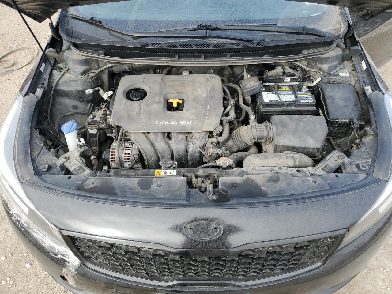 2018 Kia Forte Lx VIN: 3KPFK4A72JE219610 Lot: 44668444