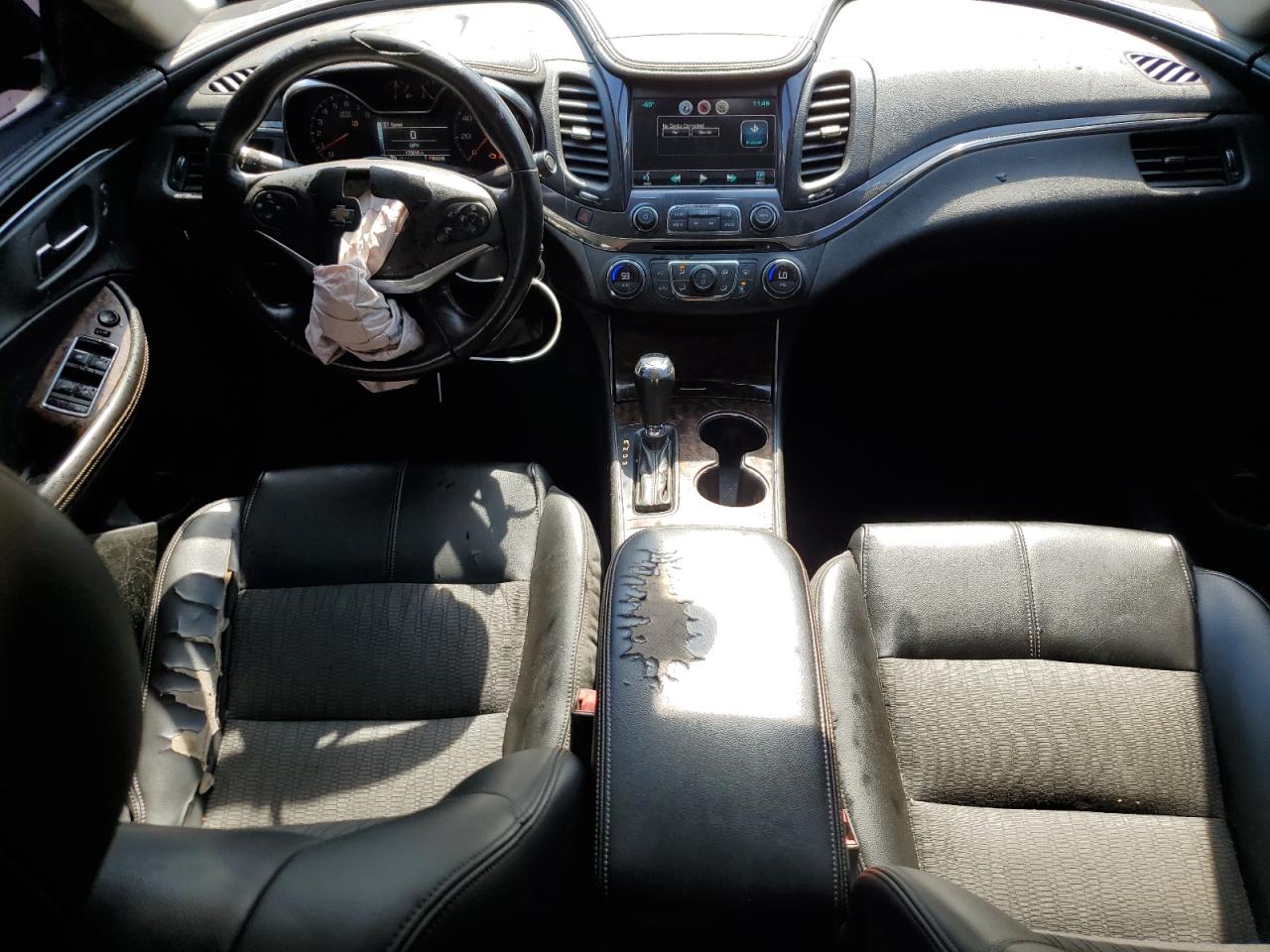 2014 Chevrolet Impala Lt VIN: 2G1125S3XE9123474 Lot: 47595644