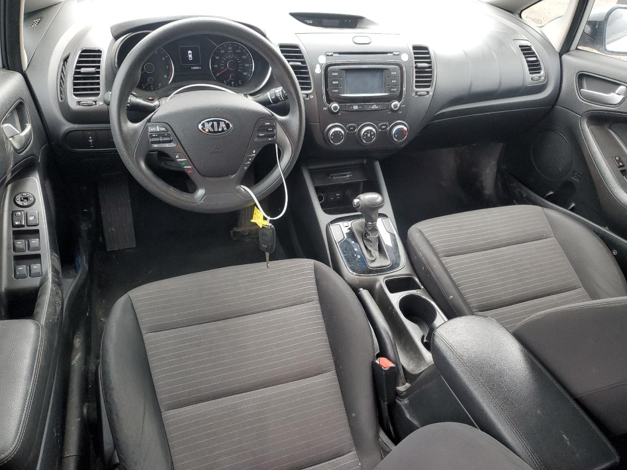 2017 Kia Forte Lx VIN: 3KPFL4A73HE064329 Lot: 46452984