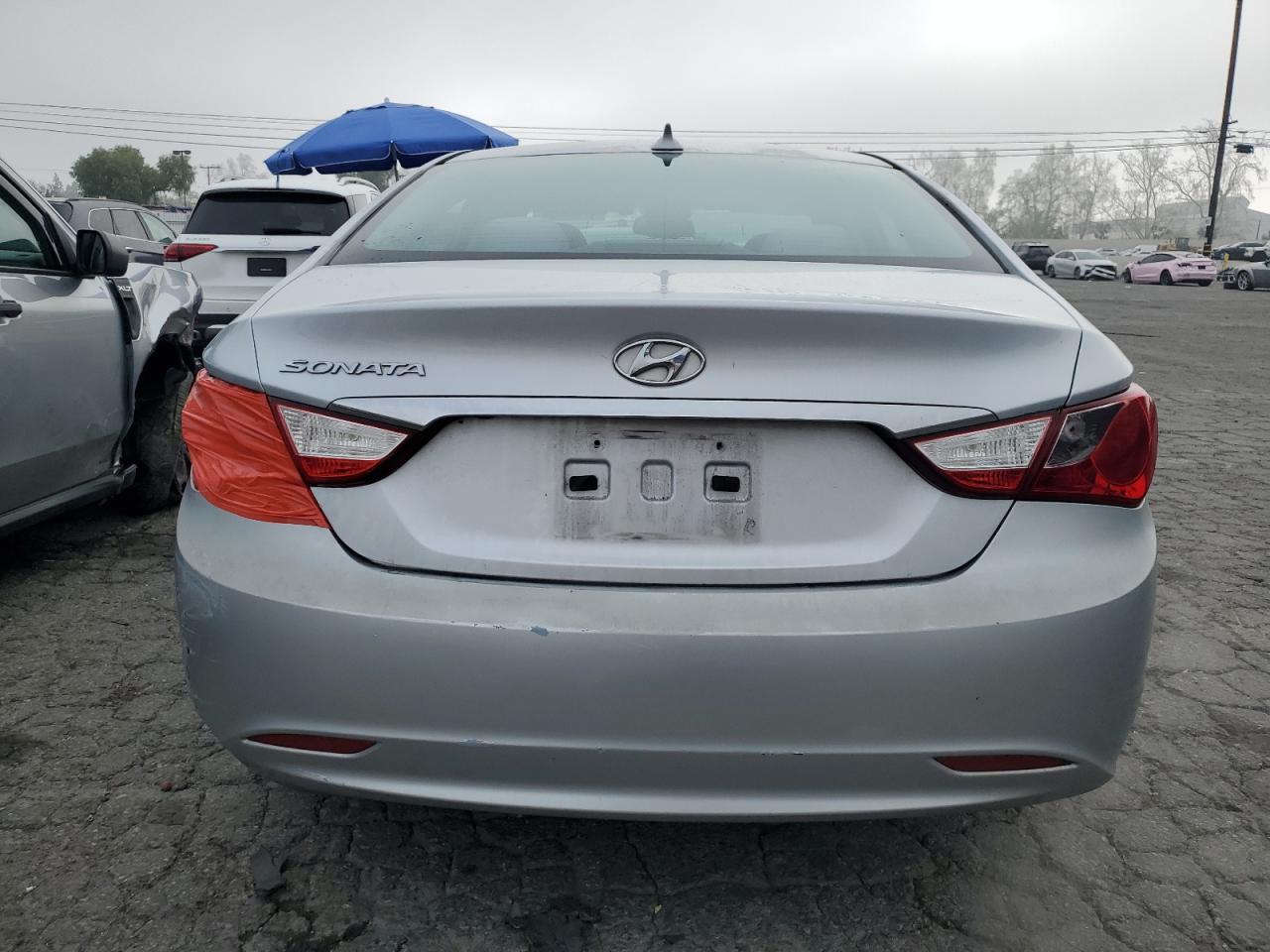 2013 Hyundai Sonata Gls VIN: 5NPEB4ACXDH703212 Lot: 47826224