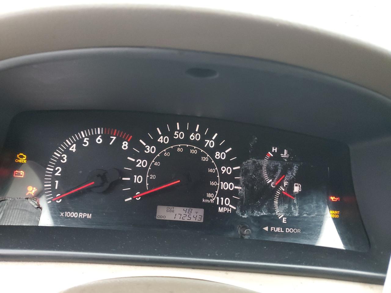 2005 Toyota Corolla Ce VIN: 1NXBR32E05Z347445 Lot: 48793634