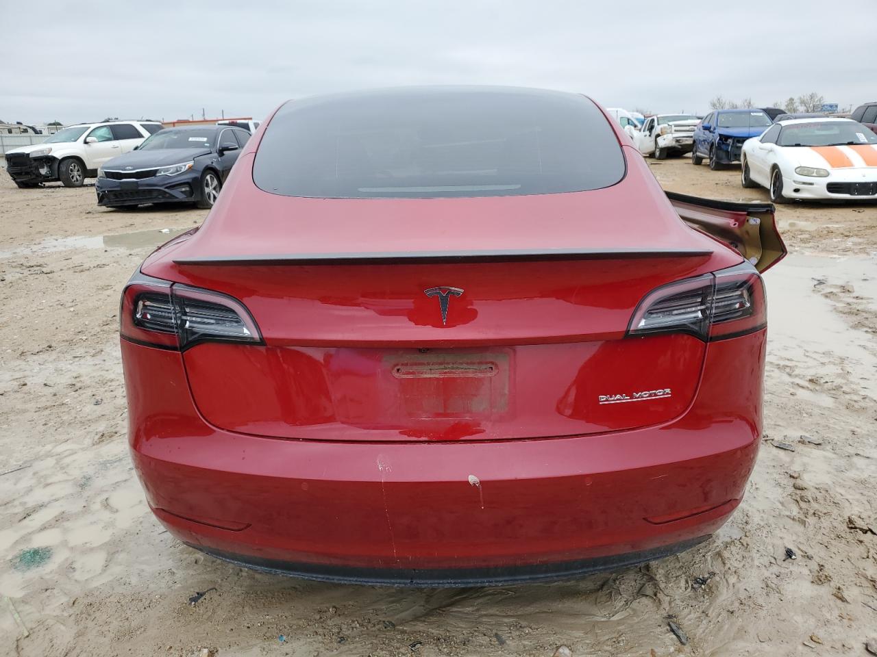 5YJ3E1EC8MF092506 2021 Tesla Model 3