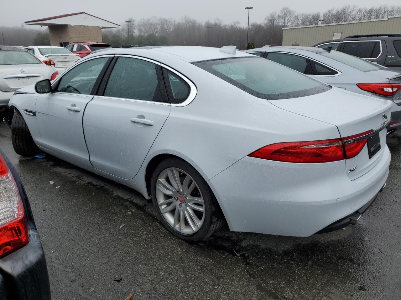 2018 Jaguar Xf Portfolio Le VIN: SAJBN4EV4JCY53315 Lot: 45312204