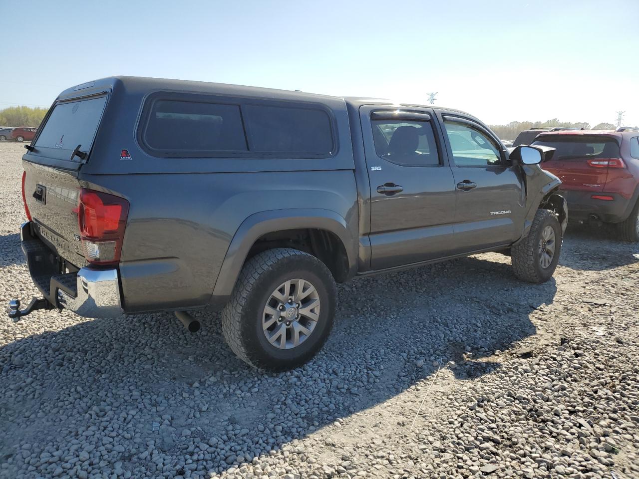 2019 Toyota Tacoma Double Cab VIN: 3TMAZ5CN7KM095526 Lot: 48832614