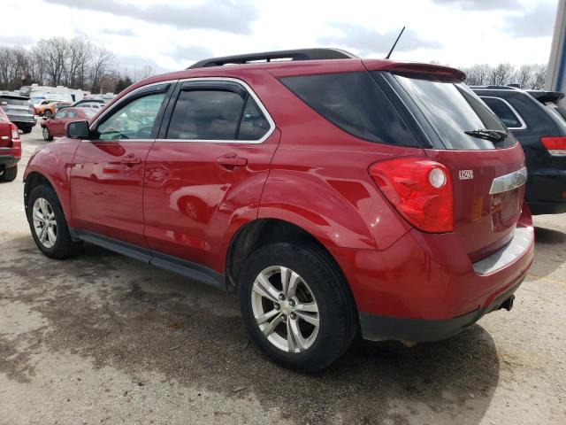  CHEVROLET EQUINOX 2014 Червоний