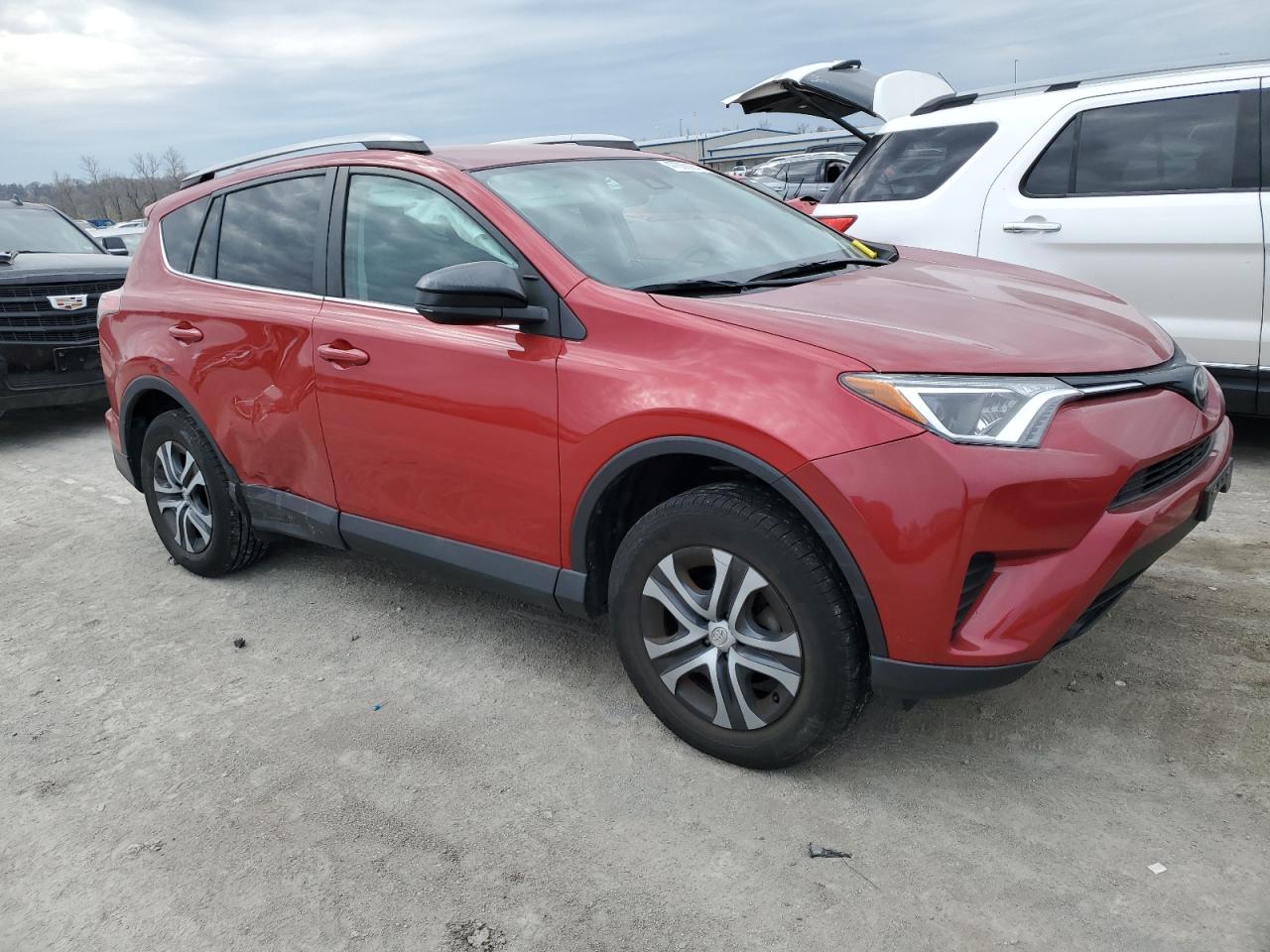 2017 Toyota Rav4 Le VIN: 2T3ZFREV2HW379363 Lot: 47860924