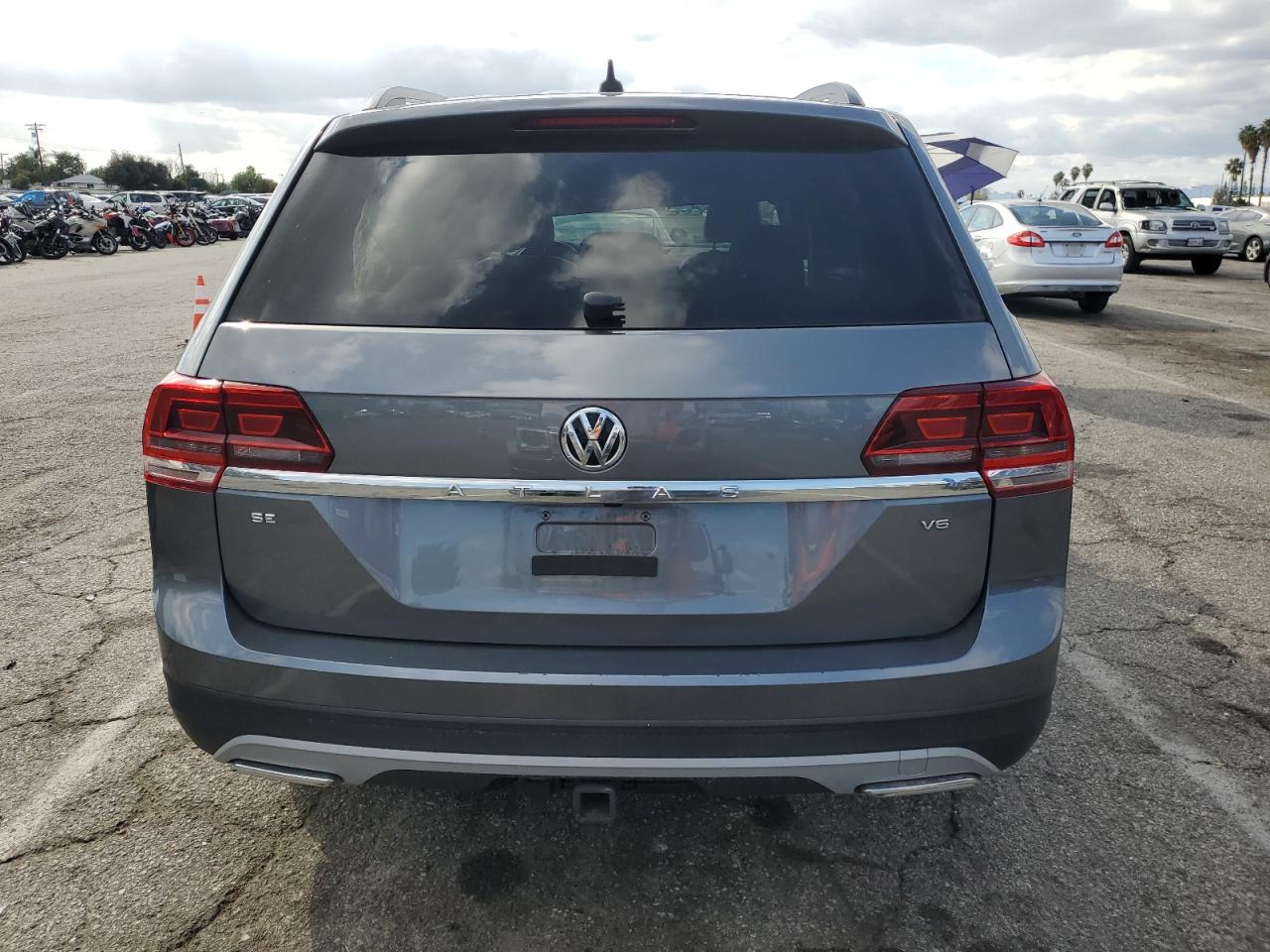 2020 Volkswagen Atlas Se VIN: 1V2DR2CA8LC503171 Lot: 45523224