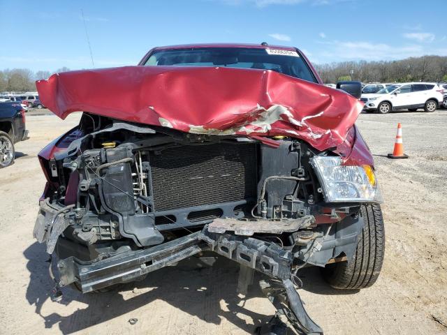 Пикапы RAM 1500 2014 Красный
