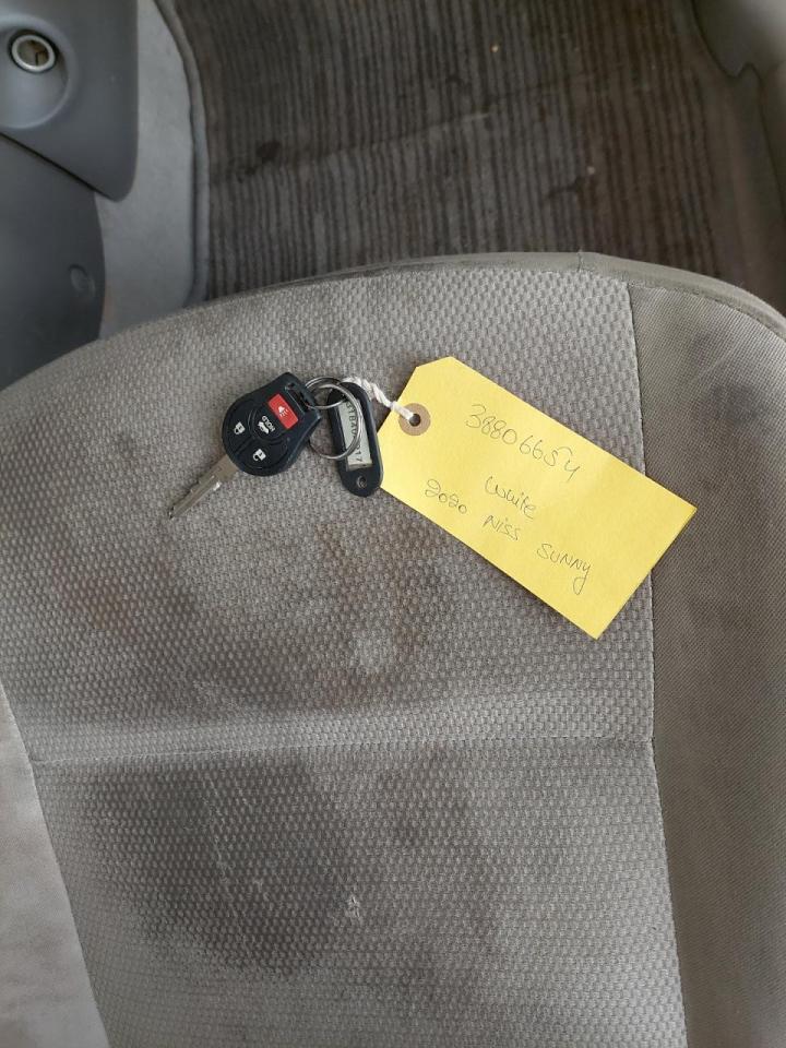 MDHBN7AD0LG715361 - 2020 NISSAN SUNNY - #38806654