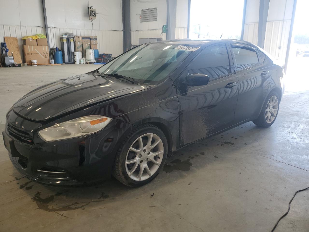 2013 Dodge Dart Sxt VIN: 1C3CDFBH0DD150958 Lot: 48553544