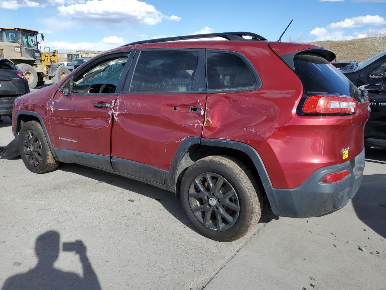 2017 Jeep Cherokee Sport VIN: 1C4PJMAB8HW556293 Lot: 48745374