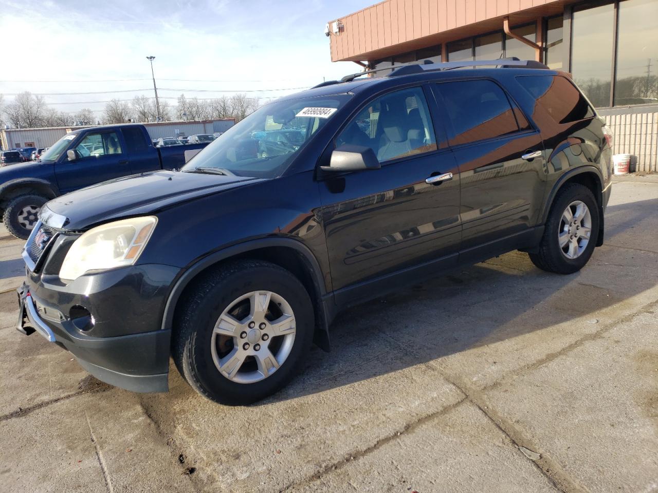 2012 Gmc Acadia Sle продається в Fort Wayne, IN - Front End