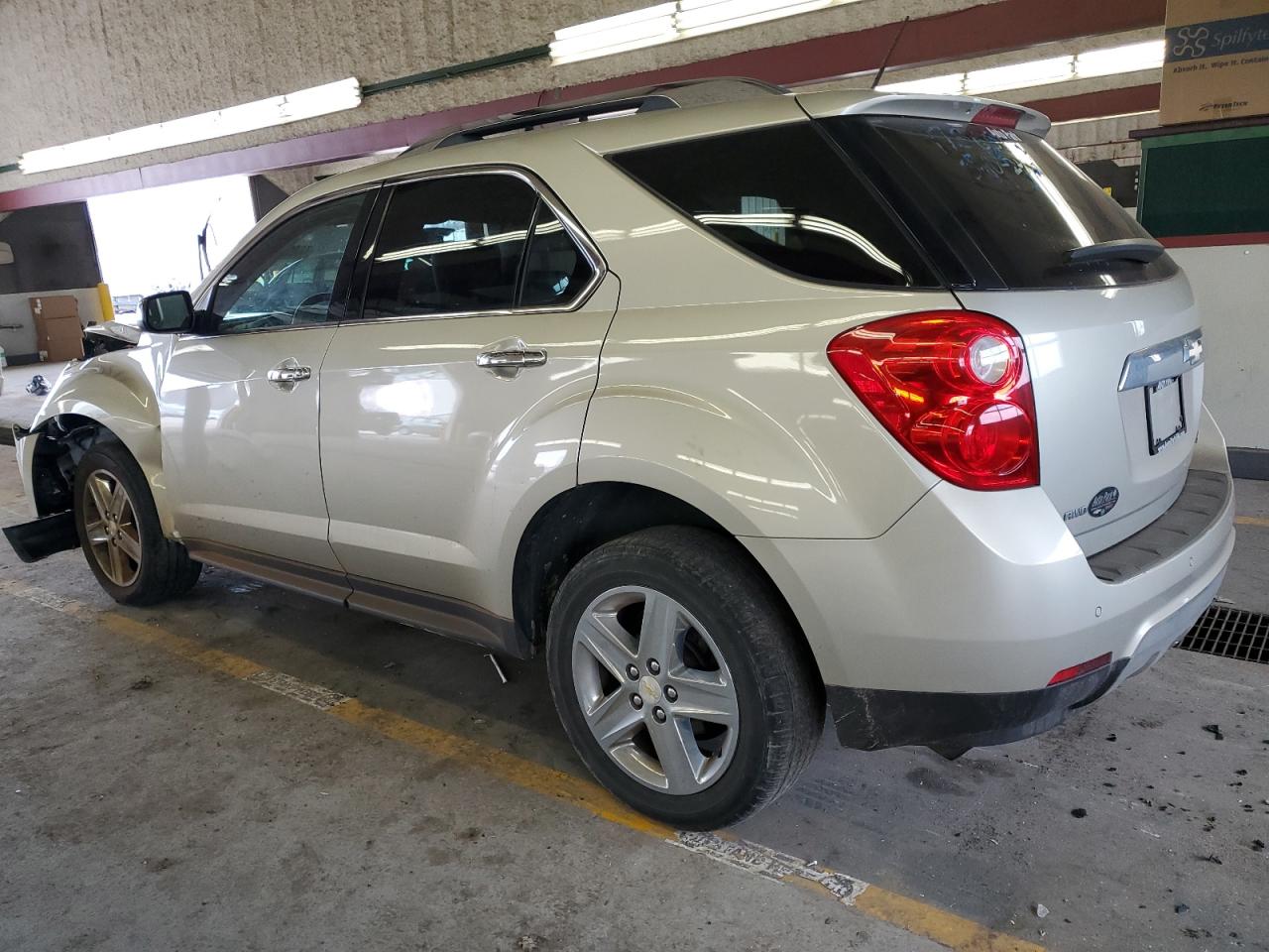 2GNFLHEK7F6319445 2015 Chevrolet Equinox Ltz