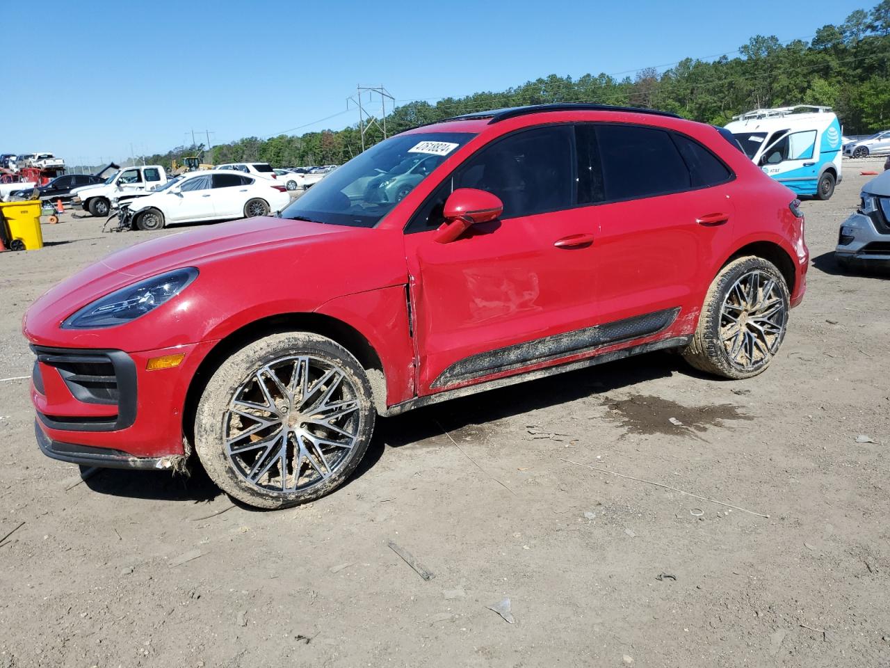 WP1AA2A55PLB02585 2023 Porsche Macan Base