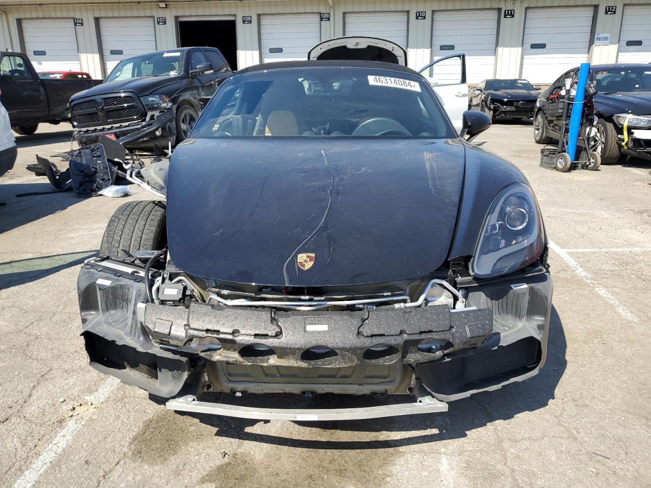 WP0CA2A89KS210498 2019 Porsche Boxster Base