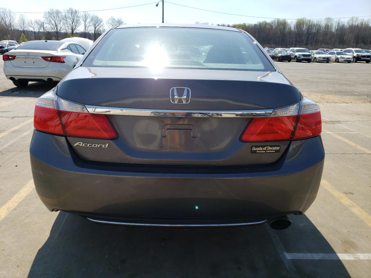 2013 Honda Accord Lx VIN: 1HGCR2F35DA153555 Lot: 48852264