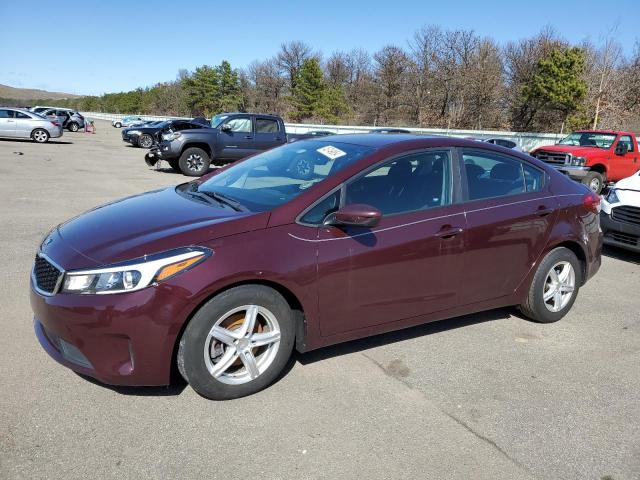  KIA FORTE 2017 Burgundy