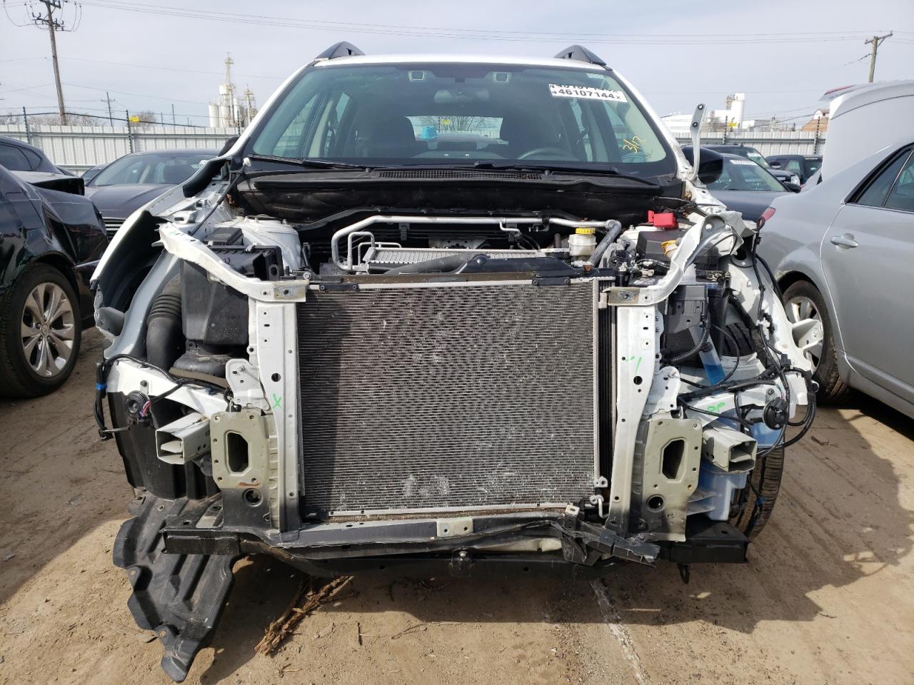 2020 Subaru Ascent VIN: 4S4WMAAD7L3404790 Lot: 46107144