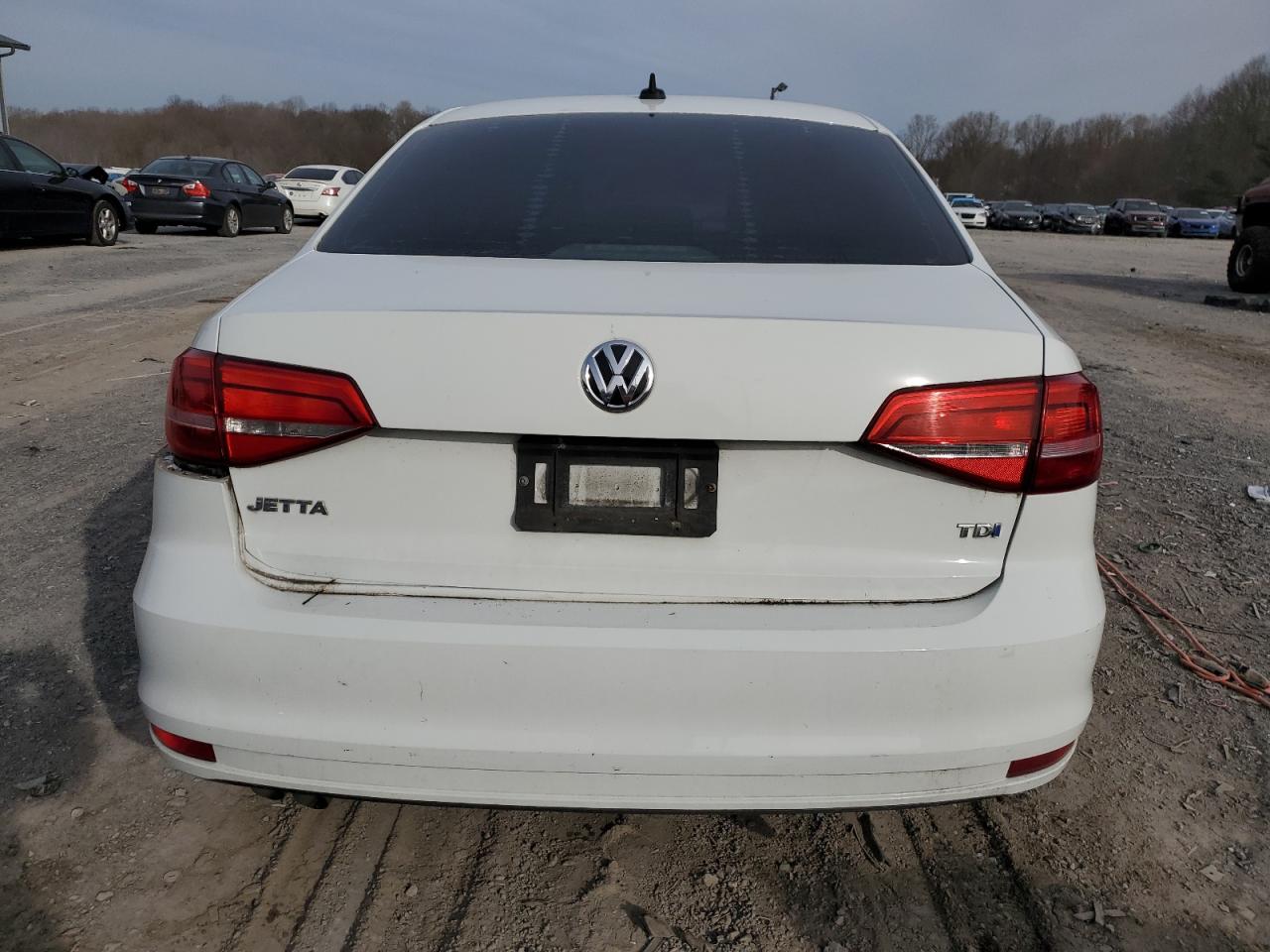 2015 Volkswagen Jetta Tdi VIN: 3VWLA7AJ6FM278883 Lot: 48233794