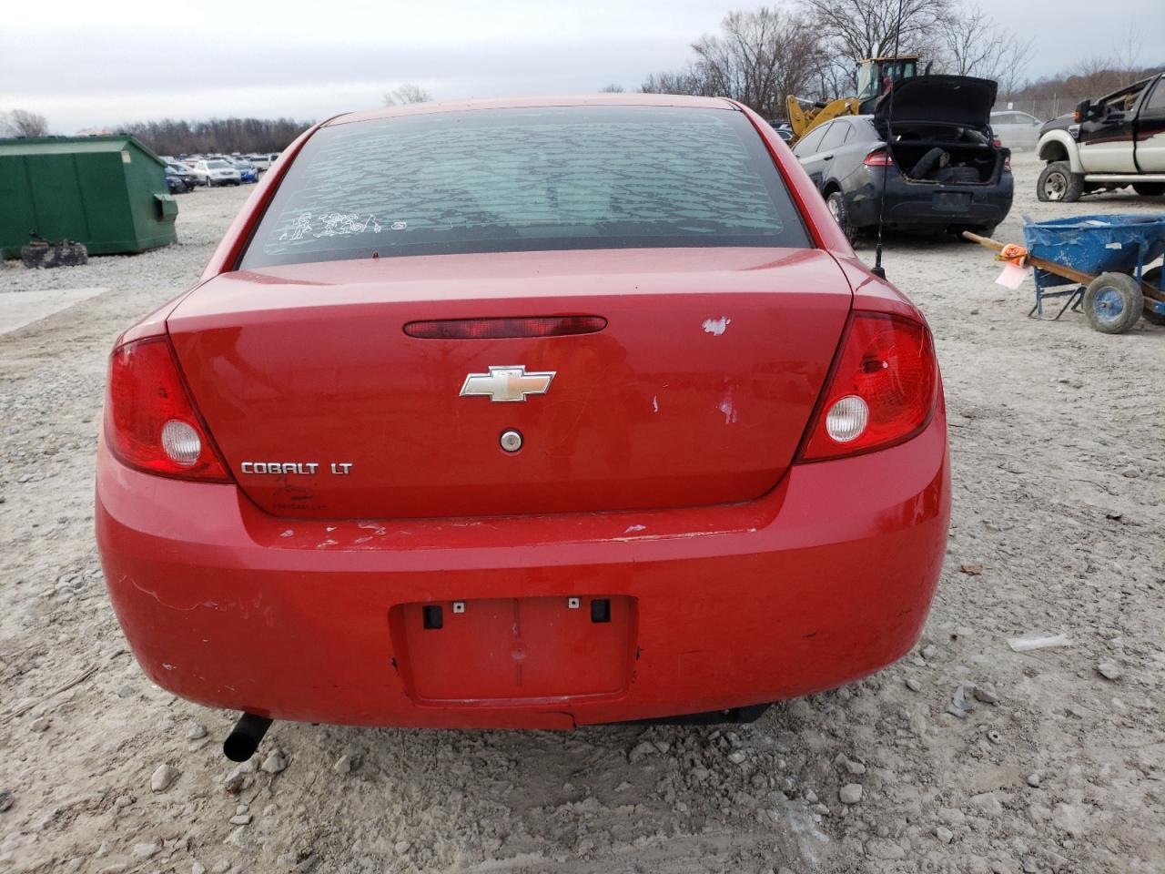 2008 Chevrolet Cobalt Lt VIN: 1G1AL58F787304083 Lot: 44783554