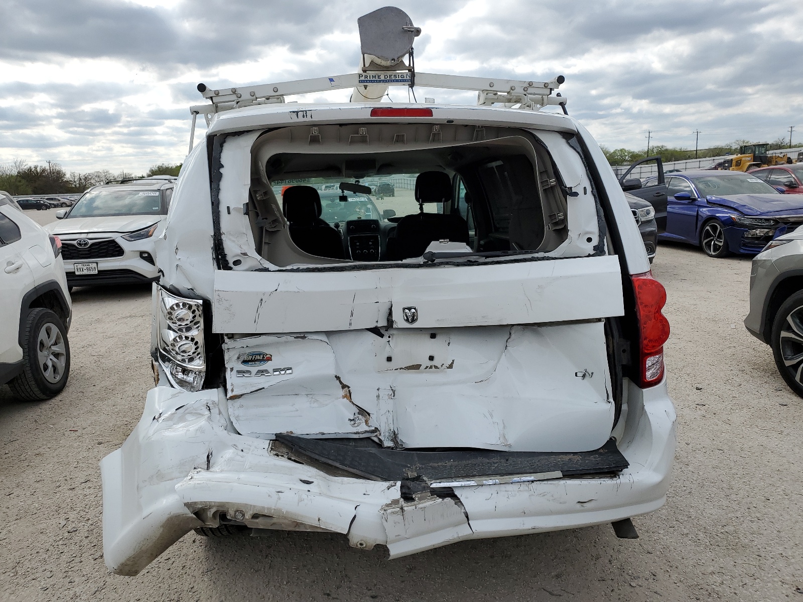 2C4JRGAGXER180969 2014 Ram Tradesman