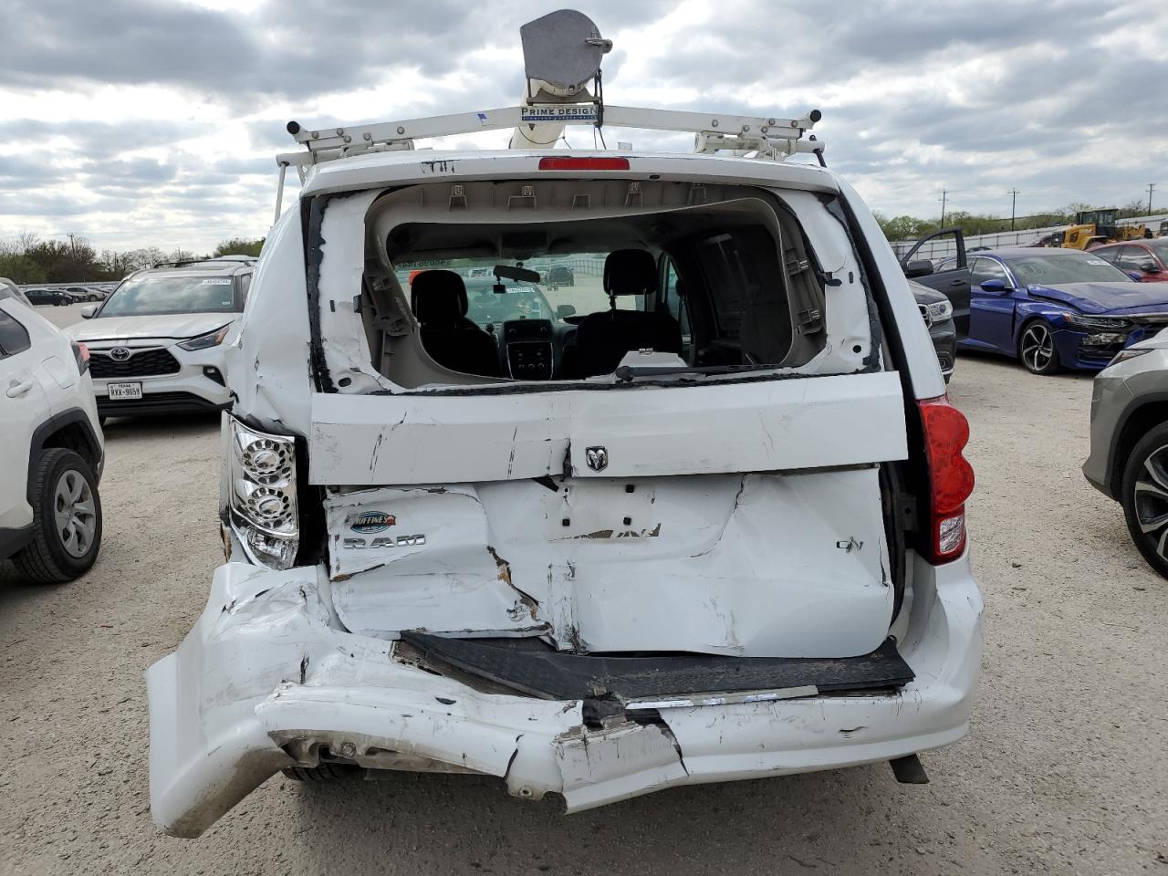 2014 Ram Tradesman VIN: 2C4JRGAGXER180969 Lot: 46096144