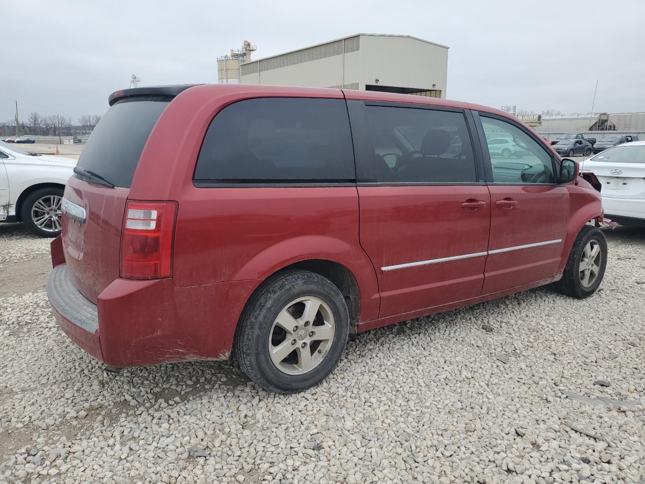 2008 Dodge Grand Caravan Sxt VIN: 1D8HN54P68B117771 Lot: 45624604