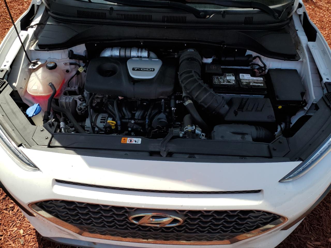 2021 Hyundai Kona Limited VIN: KM8K33A54MU710430 Lot: 48416994