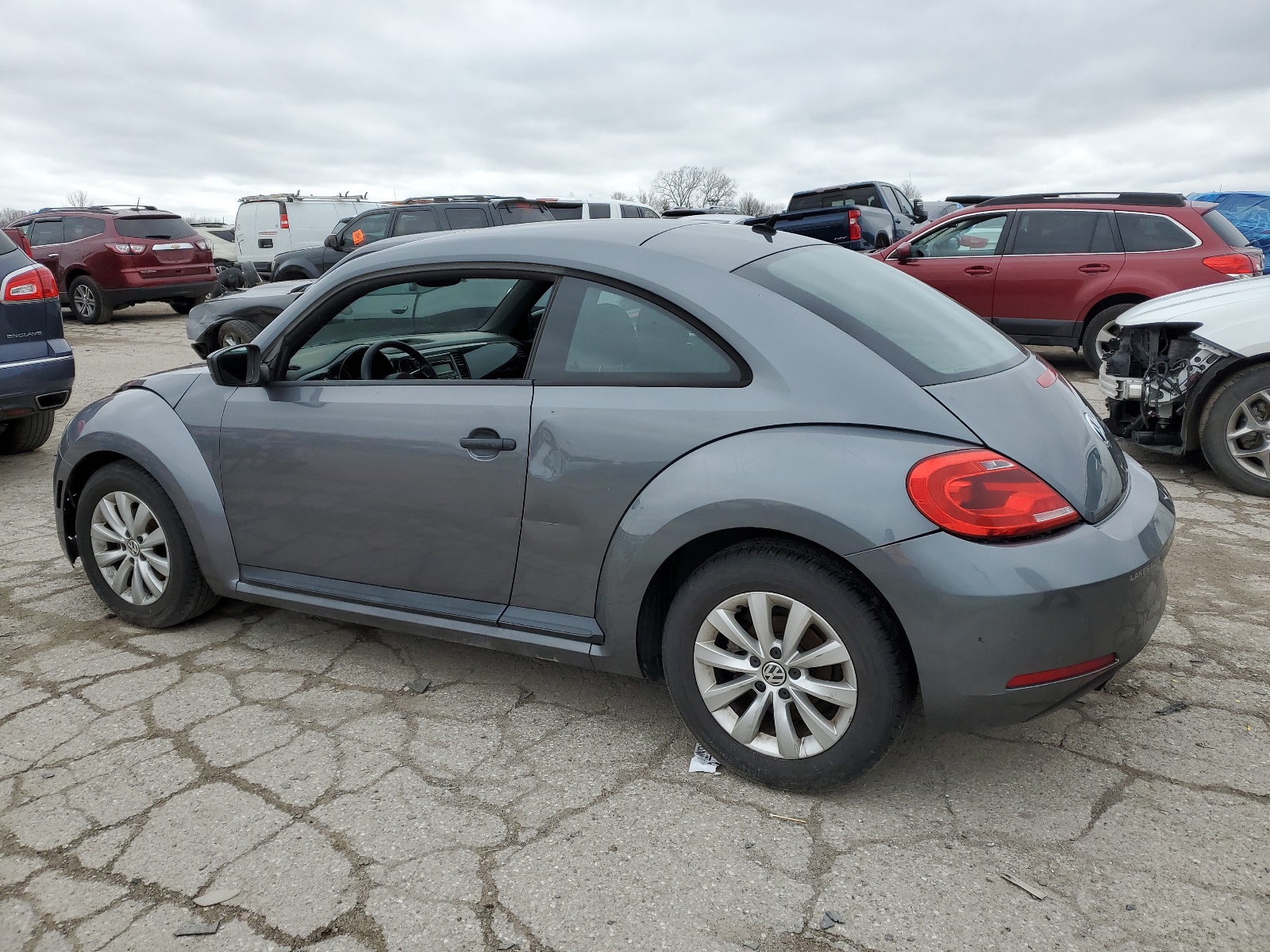 3VWF17AT9EM654294 2014 Volkswagen Beetle